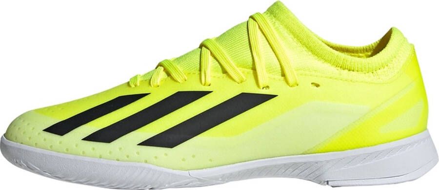 Adidas Perfor ce X Crazyfast League Indoor Voetbalschoenen Kinderen Geel