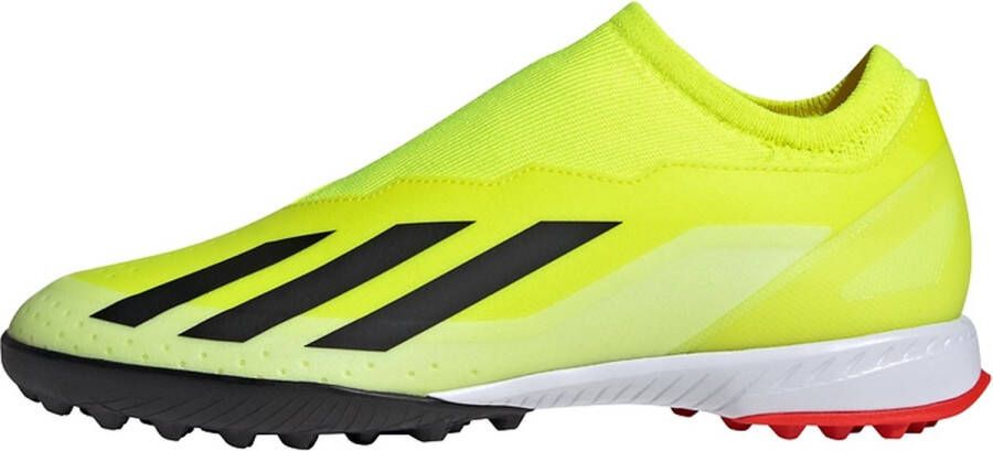 adidas Performance X Crazyfast League Laceless Turf Boots Unisex Geel