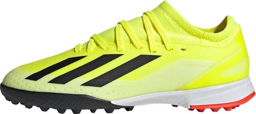Adidas Perfor ce X Crazyfast League Turf Voetbalschoenen Kinderen Geel