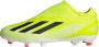 Adidas X Crazyfast League Laceless FG Junior Team Solar Yellow 2 Core Black Cloud White Team Solar Yellow 2 Core Black Cloud White - Thumbnail 1