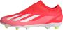 Adidas X Crazyfast League Laceless FG Junior Solar Red Cloud White Team Solar Yellow 2 Solar Red Cloud White Team Solar Yellow 2 - Thumbnail 1