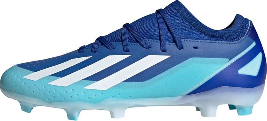 Adidas Perfor ce X Crazyfast.3 Firm Ground Voetbalschoenen Unisex Blauw