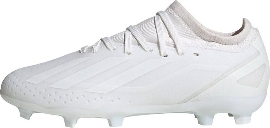 Adidas Perfor ce X Crazyfast.3 Firm Ground Voetbalschoenen Kinderen Wit