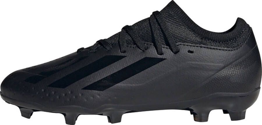 Adidas Perfor ce X Crazyfast.3 Firm Ground Voetbalschoenen Kinderen Zwart