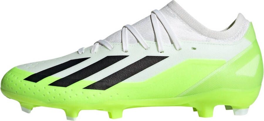 Adidas Perfor ce X Crazyfast.3 Firm Ground Voetbalschoenen Unisex Wit