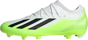 Adidas Performance X Crazyfast.3 Firm Ground Voetbalschoenen Unisex Wit