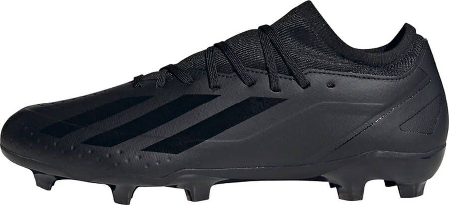 Adidas Perfor ce X Crazyfast.3 Firm Ground Voetbalschoenen Unisex Zwart