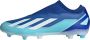 Adidas X Crazyfast.3 Veterloze Gras Voetbalschoenen (FG) Blauw Lichtblauw Wit - Thumbnail 1