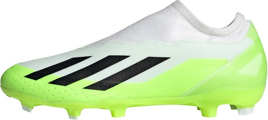 Adidas Perfor ce X CRAZYFAST.3 LL FG Voetbalschoenen Unisex Wit