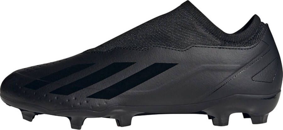 Adidas Performance X CRAZYFAST.3 LL FG Voetbalschoenen Unisex Zwart