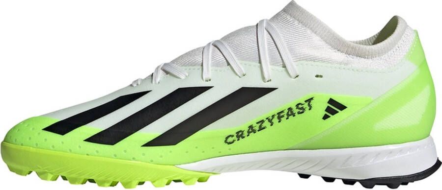 adidas Performance X Crazyfast.3 Turf Voetbalschoenen Unisex Wit