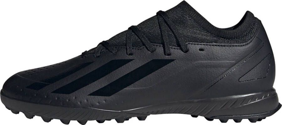 Adidas Performance X Crazyfast.3 Turf Voetbalschoenen Unisex Zwart