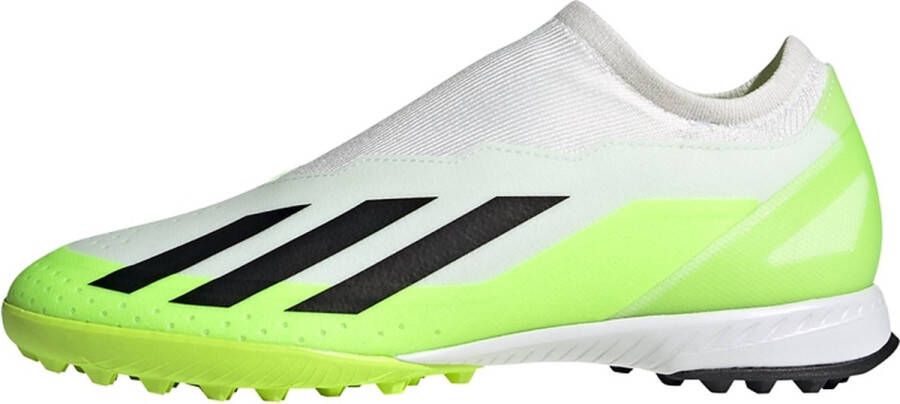 adidas Performance X Crazyfast.3 Veterloze Turf Voetbalschoenen Unisex Wit