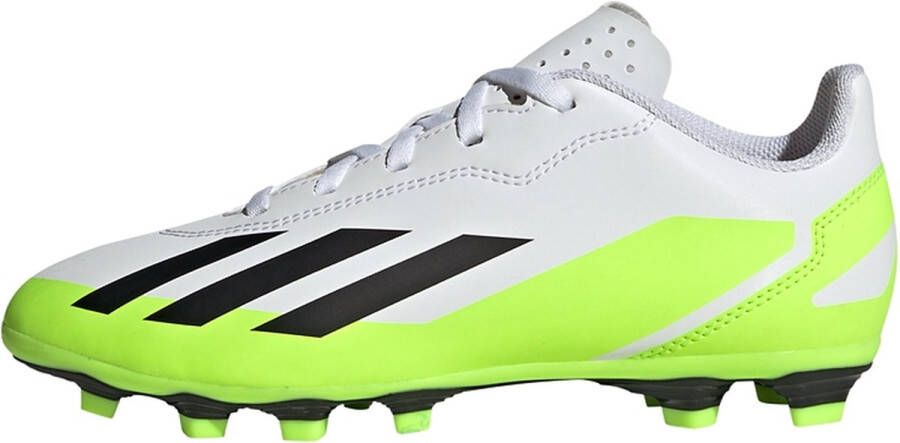 Adidas Perfor ce X Crazyfast.4 Jr. voetbalschoenen zwart wit geel Textiel 36 2 3