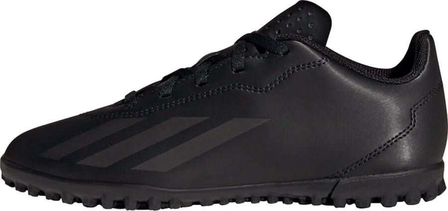 adidas Performance X Crazyfast.4 Turf Voetbalschoenen Kinderen Zwart