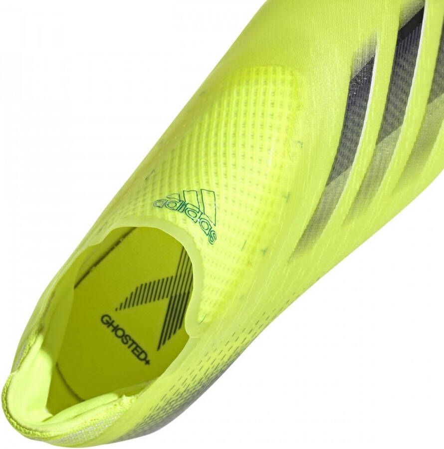Adidas Perfor ce X Ghosted+ Fg J De schoenen van de voetbal Kinderen Groene