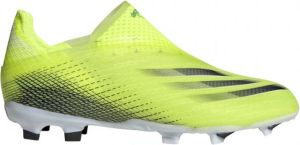 Adidas Perfor ce X Ghosted+ Fg J De schoenen van de voetbal Kinderen Groene 30