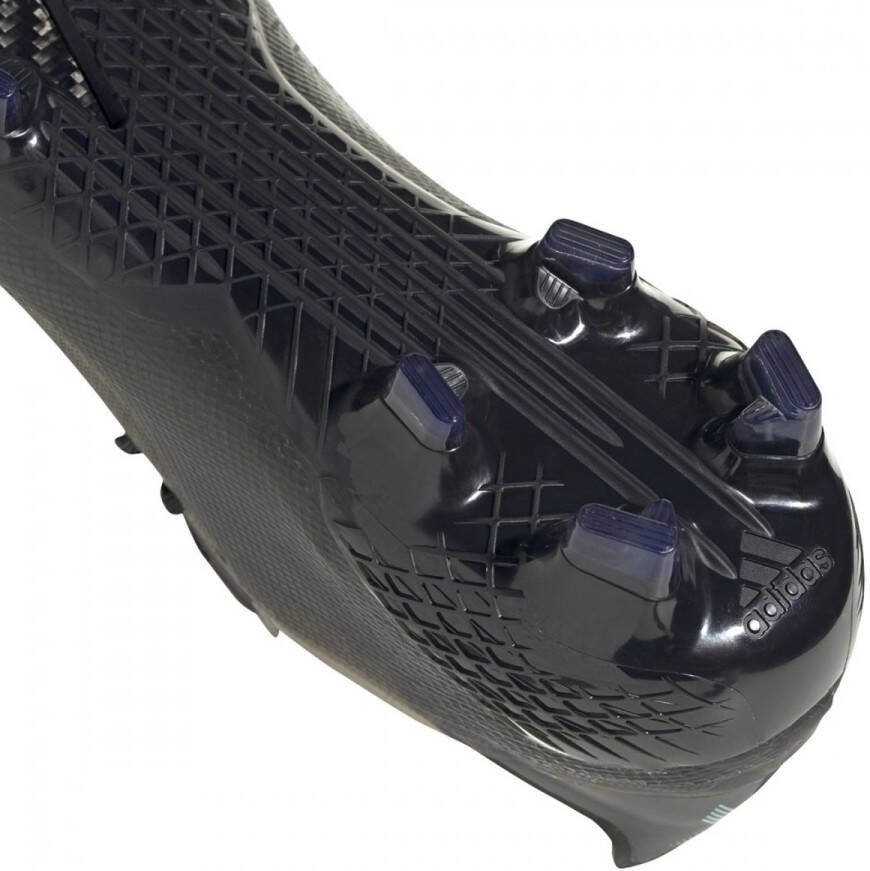 Adidas Performance X Ghosted.1 Fg De schoenen van de voetbal Mannen Zwarte