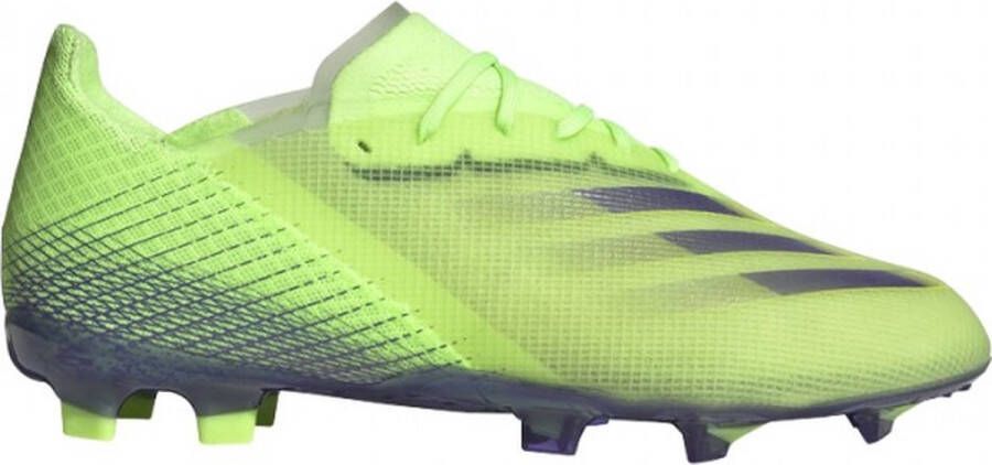 Adidas Perfor ce X Ghosted.1 Fg J De schoenen van de voetbal Groene