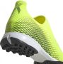 Adidas Performance X Ghosted.3 Ll Tf De schoenen van de voetbal Mannen Geel - Thumbnail 3