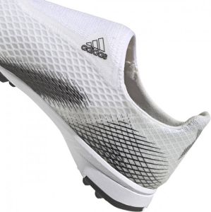 Adidas Perfor ce X Ghosted.3 Ll Tf J De schoenen van de voetbal Kinderen Witte 28
