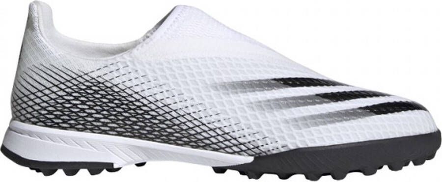 adidas Performance X Ghosted.3 Ll Tf J De schoenen van de voetbal Kinderen Witte