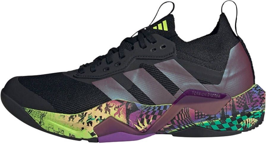 Adidas Performance X Jeremy Scott Pride Rapidmove Adv 2 Heren Zwart