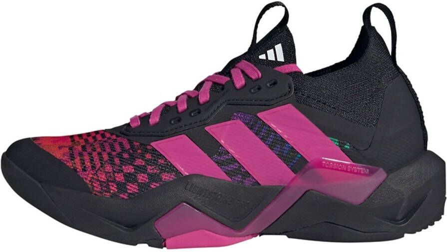 Adidas Performance x Jeremy Scott Rapidmove Adv 2 Training Schoenen Dames Zwart
