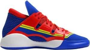 Adidas Performance X Marvel Pro Vision Basketbal schoenen Mannen veelkleurig 44