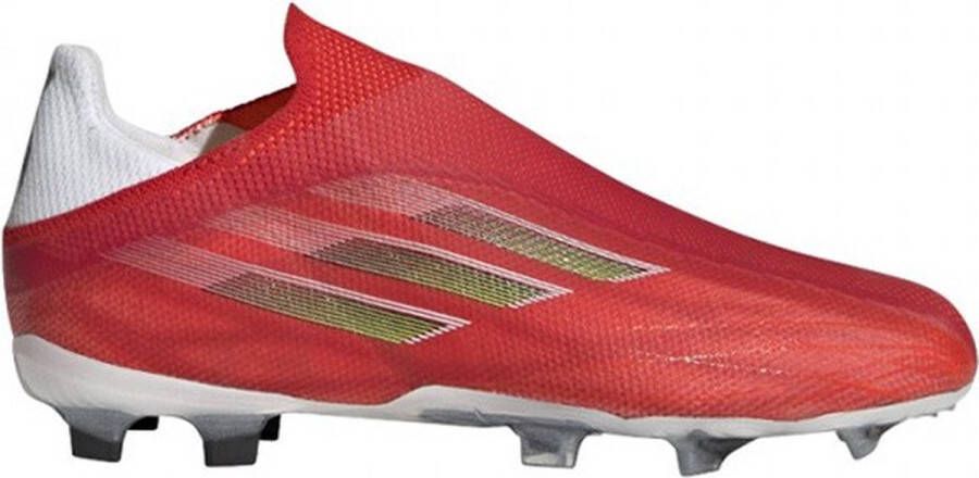 Adidas Perfor ce X Speedflow+ Fg J De schoenen van de voetbal Ge gd kind Rode - Foto 1
