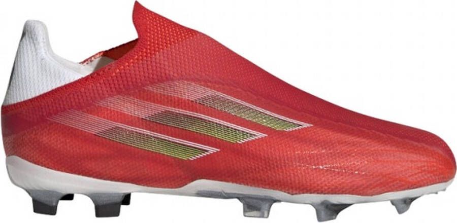 Adidas Perfor ce X Speedflow+ Fg J De schoenen van de voetbal Ge gd kind Rode