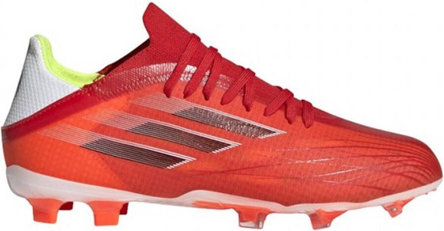 Adidas Perfor ce X Speedflow.1 Fg J De schoenen van de voetbal Ge gd kind Rode