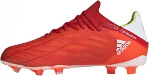 Adidas Kids adidas X Speedflow.1 Gras Voetbalschoenen (FG) Kids Rood Zwart Rood