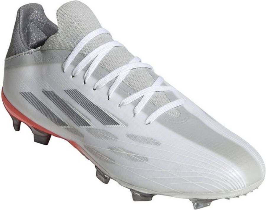 Adidas Whitespark X Speedflow .2 FG Heren Cloud White Iron Metallic Solar Red Dames