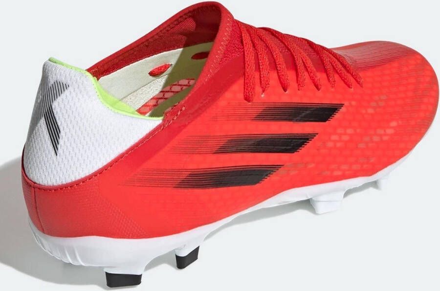 adidas Performance X Speedflow.3 Fg De schoenen van de voetbal Mannen rood 46