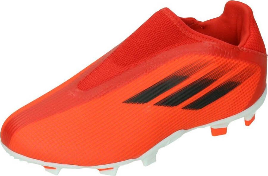 Adidas Perfor ce X Speedflow.3 Ll Fg J De schoenen van de voetbal Ge gd kind Rode