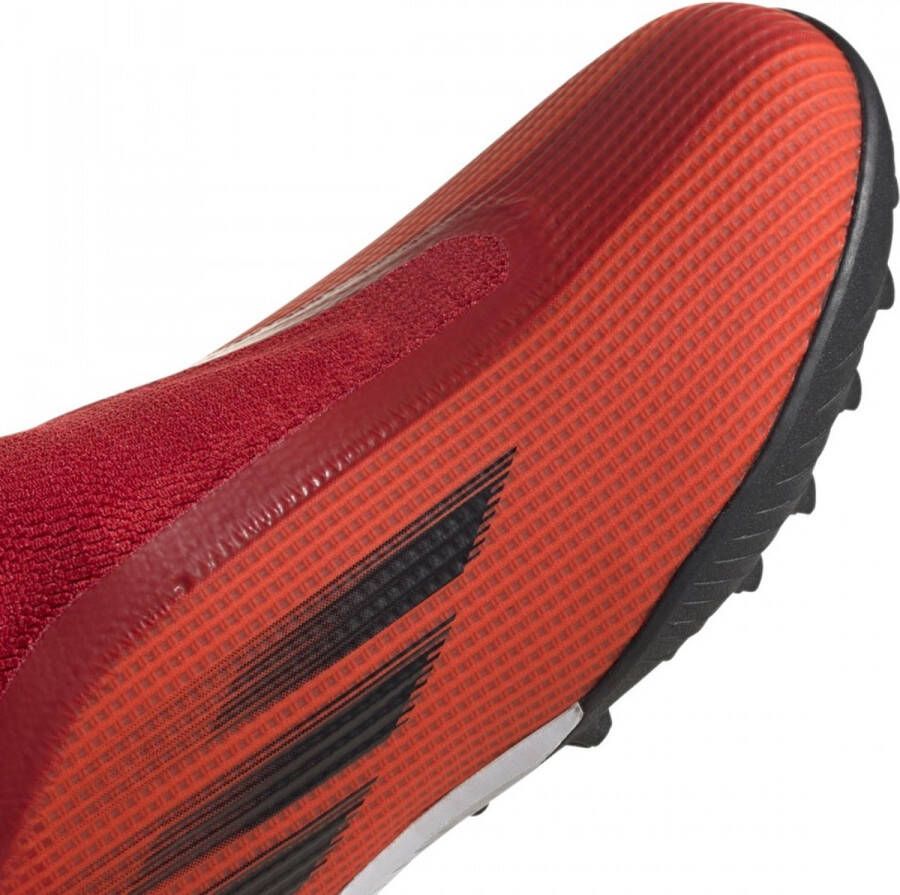 Adidas Perfor ce X Speedflow.3 Ll Tf J De schoenen van de voetbal Ge gd kind Rode