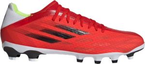 Adidas Performance X Speedflow.3 Mg De schoenen van de voetbal Mannen Rode