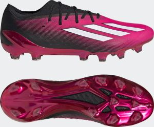 Adidas Performance X Speedportal.1 Artificial Grass Voetbalschoenen Unisex Roze