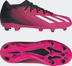 Adidas Performance X Speedportal.1 Firm Ground Voetbalschoenen Kinderen Roze