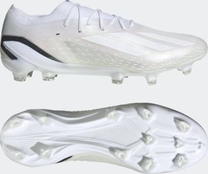 Adidas Performance X Speedportal.1 Firm Ground Voetbalschoenen Unisex Wit