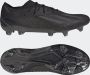 Adidas Perfor ce X Speedportal.1 Firm Ground Voetbalschoenen Unisex Zwart - Thumbnail 1