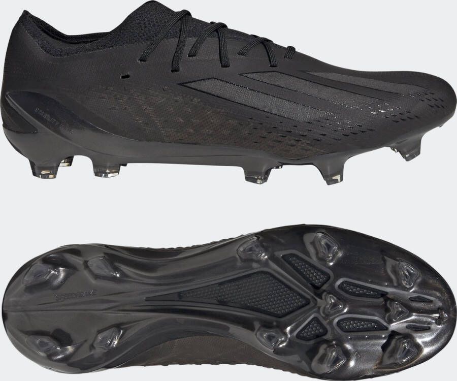 Adidas Performance X Speedportal.1 Firm Ground Voetbalschoenen Unisex Zwart
