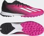 Adidas Performance X Speedportal.1 Turf Voetbalschoenen Unisex Roze - Thumbnail 1
