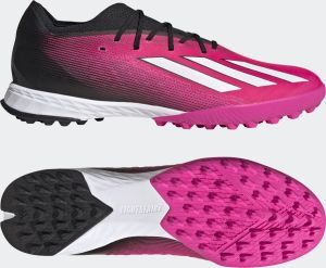Adidas Performance X Speedportal.1 Turf Voetbalschoenen Unisex Roze