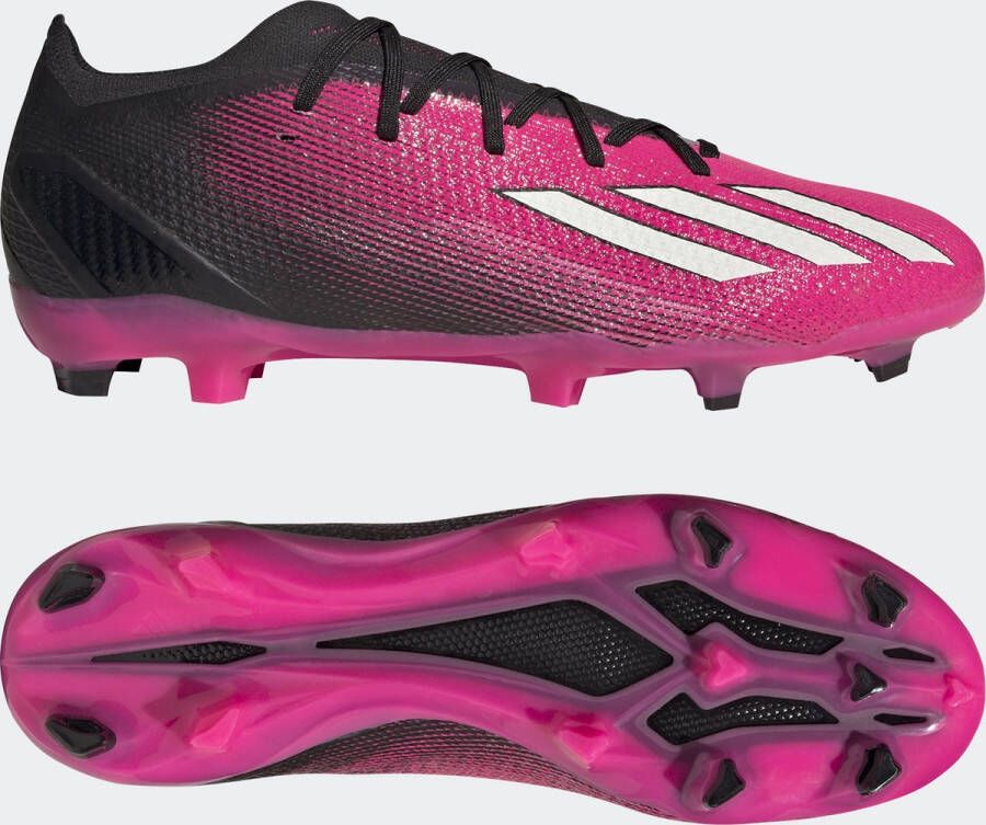 adidas Performance X Speedportal.2 Firm Ground Voetbalschoenen Unisex Roze