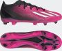 Adidas Performance X Speedportal.2 Firm Ground Voetbalschoenen Unisex Roze - Thumbnail 1