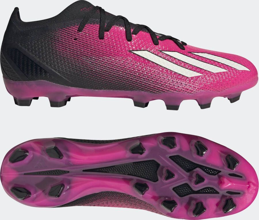 Adidas Perfor ce X Speedportal.2 Multi-Ground Voetbalschoenen Unisex Roze