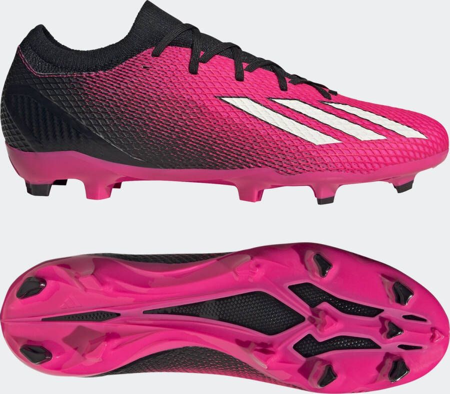 Adidas Perfor ce X Speedportal.3 Firm Ground Voetbalschoenen Unisex Roze