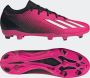 Adidas Performance X Speedportal.3 Veterloze Firm Ground Voetbalschoenen Unisex Roze - Thumbnail 1